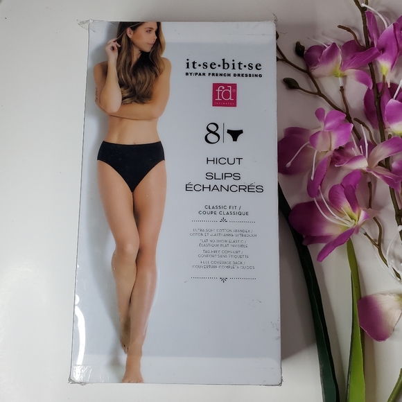 it•se•bit•se Intimates & Sleepwear 8pcs Hicut Itsebitse Bypar French